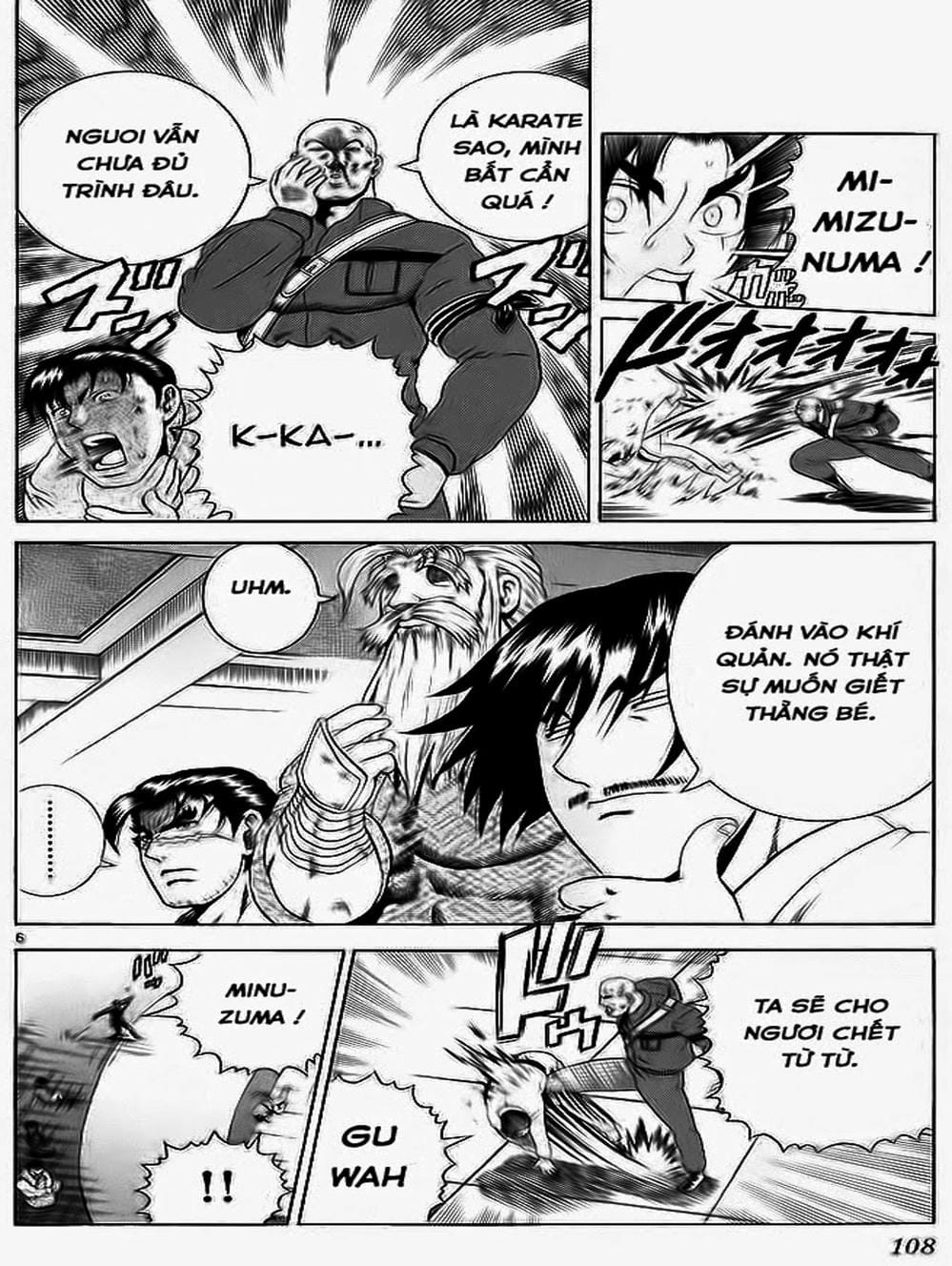 Truyện Tranh Kenichi Võ Sĩ Mạnh Nhất - History’s Strongest Disciple Kenichi trang 5