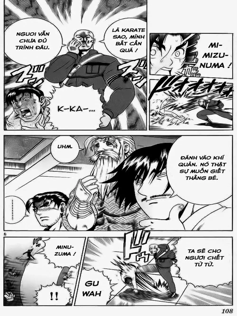 Truyện Tranh Kenichi Võ Sĩ Mạnh Nhất - History’s Strongest Disciple Kenichi trang 5