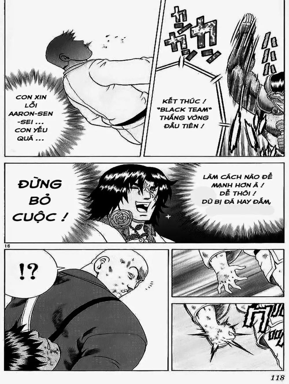 Truyện Tranh Kenichi Võ Sĩ Mạnh Nhất - History’s Strongest Disciple Kenichi trang 5