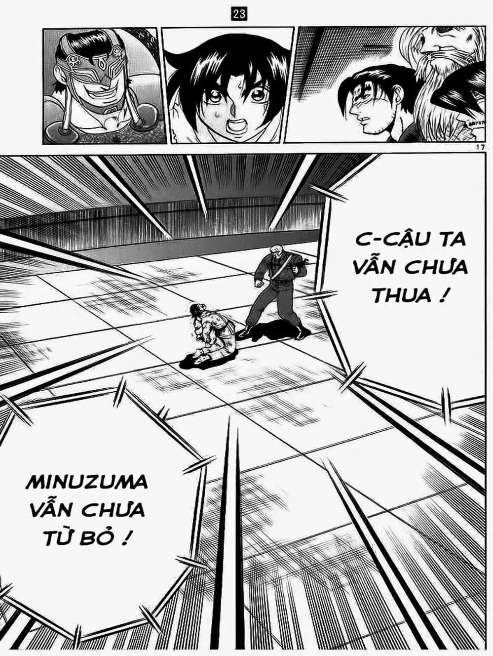 Truyện Tranh Kenichi Võ Sĩ Mạnh Nhất - History’s Strongest Disciple Kenichi trang 5