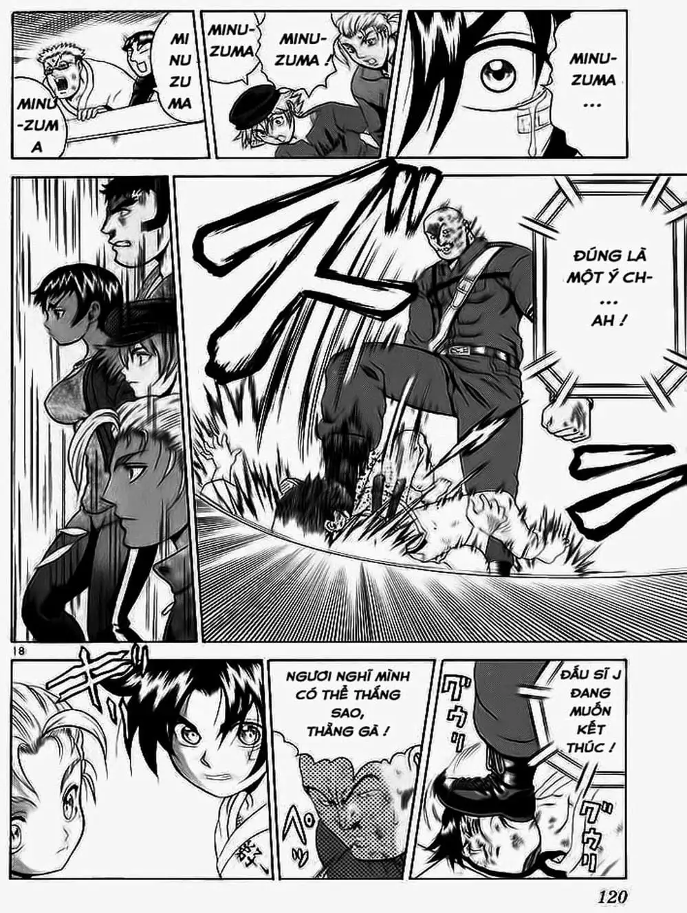 Truyện Tranh Kenichi Võ Sĩ Mạnh Nhất - History’s Strongest Disciple Kenichi trang 5