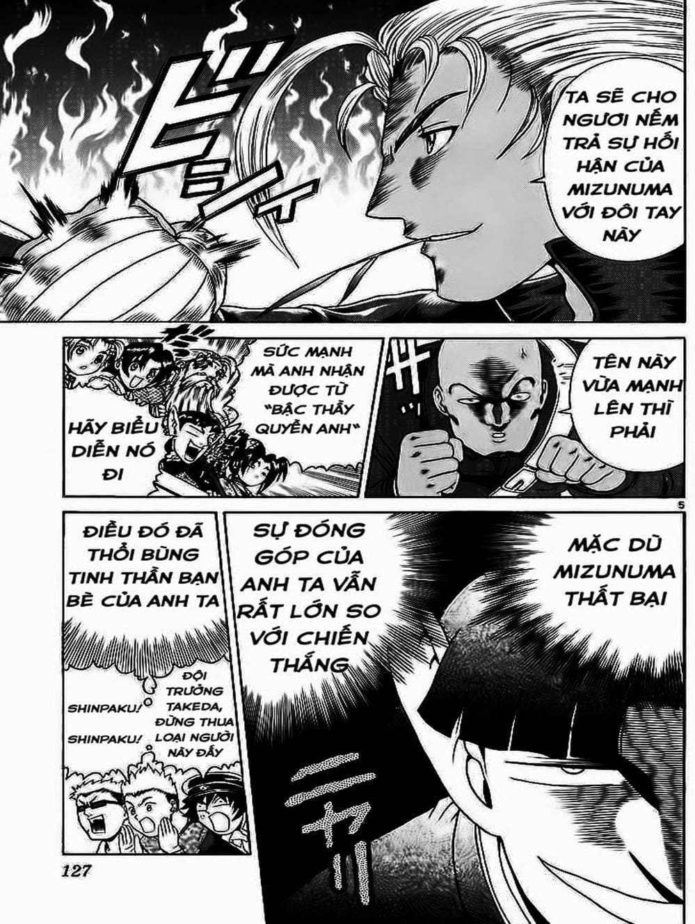 Truyện Tranh Kenichi Võ Sĩ Mạnh Nhất - History’s Strongest Disciple Kenichi trang 5