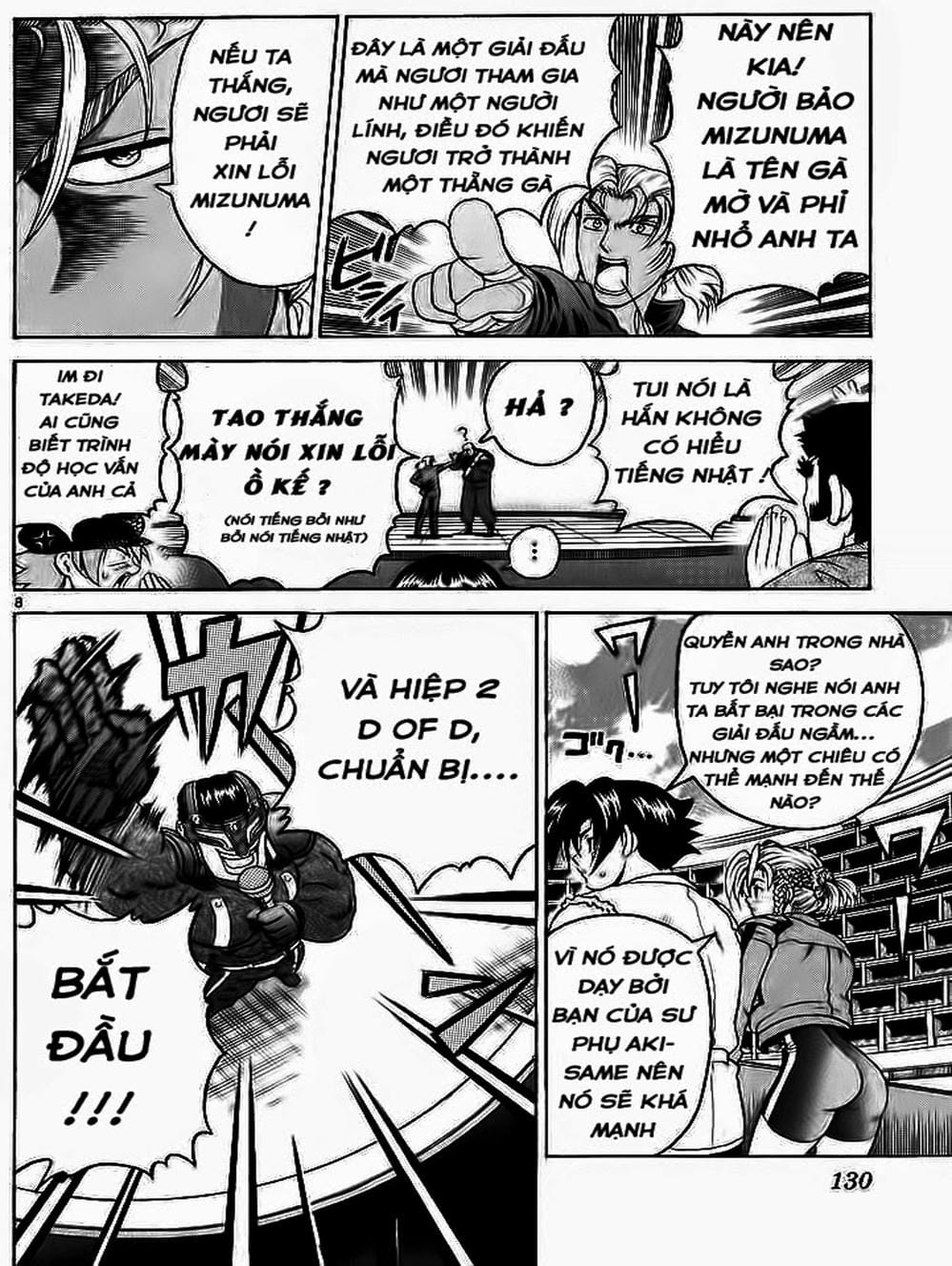 Truyện Tranh Kenichi Võ Sĩ Mạnh Nhất - History’s Strongest Disciple Kenichi trang 5