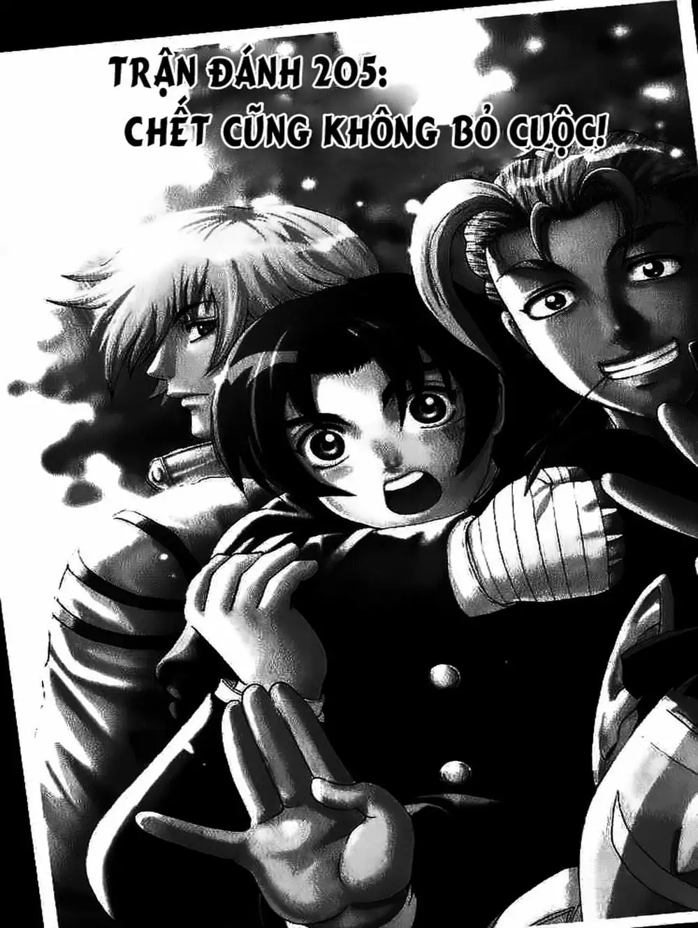 Truyện Tranh Kenichi Võ Sĩ Mạnh Nhất - History’s Strongest Disciple Kenichi trang 5