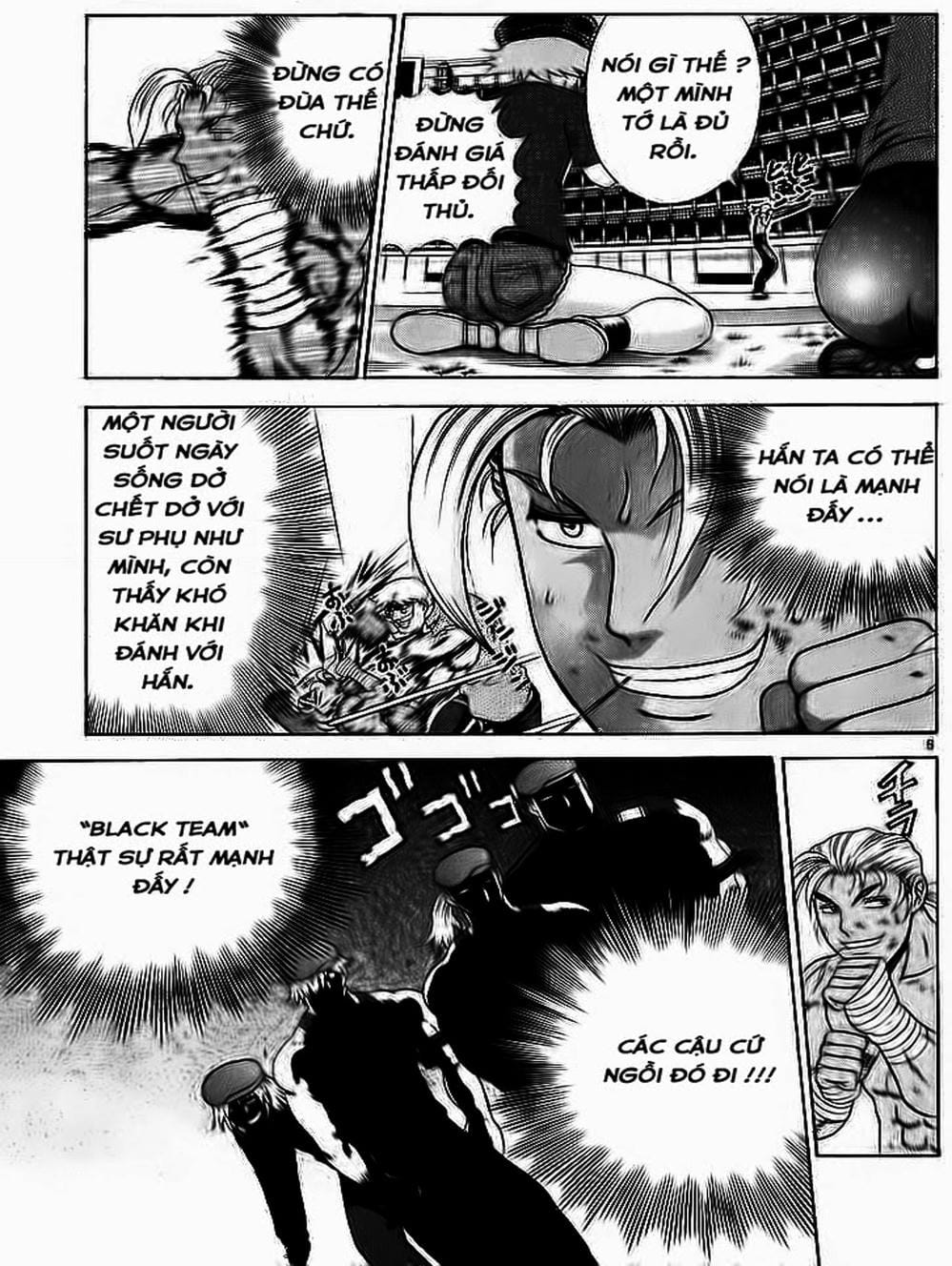 Truyện Tranh Kenichi Võ Sĩ Mạnh Nhất - History’s Strongest Disciple Kenichi trang 5