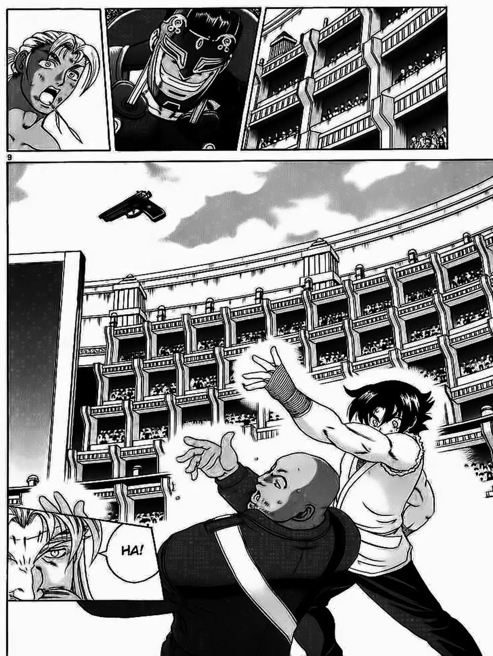 Truyện Tranh Kenichi Võ Sĩ Mạnh Nhất - History’s Strongest Disciple Kenichi trang 5