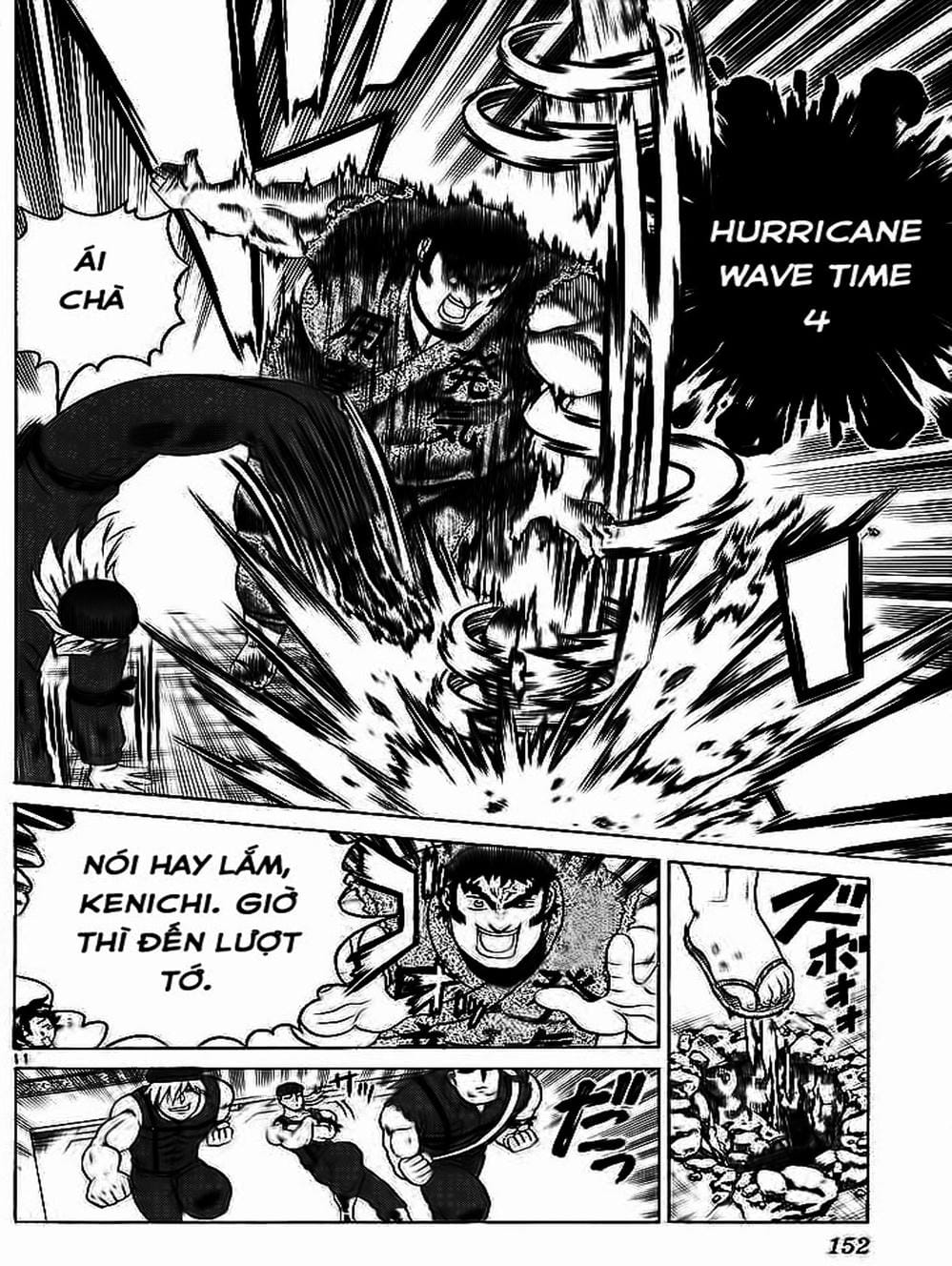 Truyện Tranh Kenichi Võ Sĩ Mạnh Nhất - History’s Strongest Disciple Kenichi trang 5