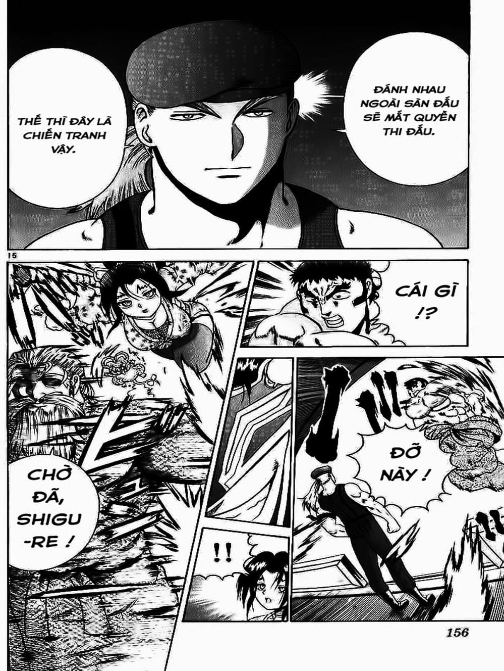 Truyện Tranh Kenichi Võ Sĩ Mạnh Nhất - History’s Strongest Disciple Kenichi trang 5