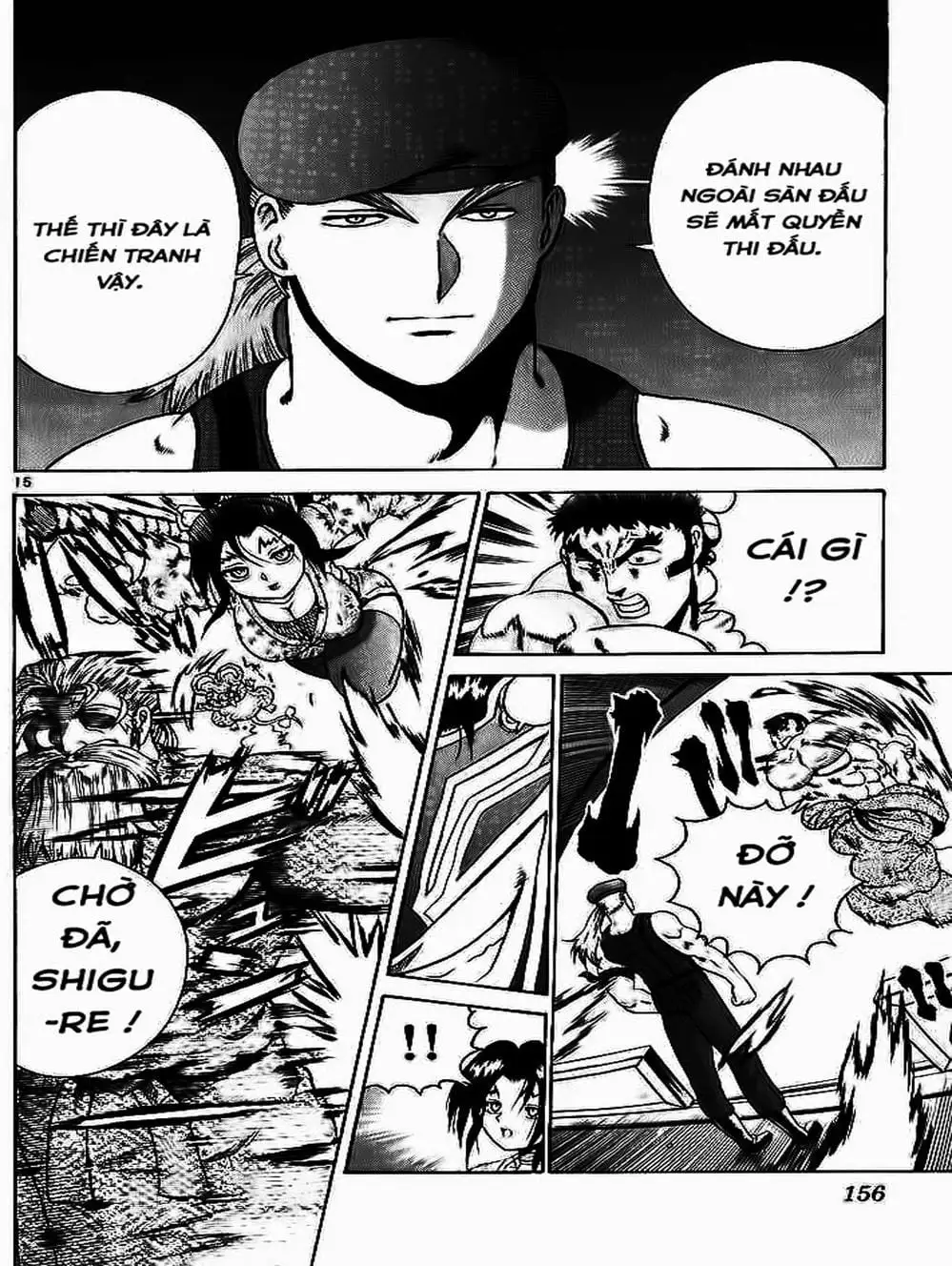 Truyện Tranh Kenichi Võ Sĩ Mạnh Nhất - History’s Strongest Disciple Kenichi trang 5