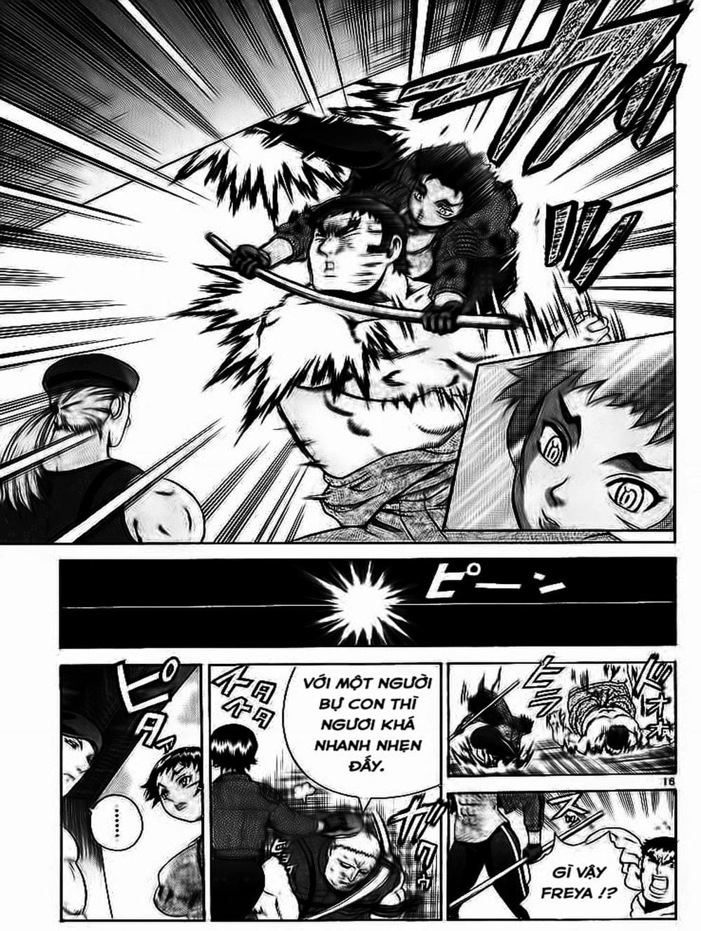 Truyện Tranh Kenichi Võ Sĩ Mạnh Nhất - History’s Strongest Disciple Kenichi trang 5