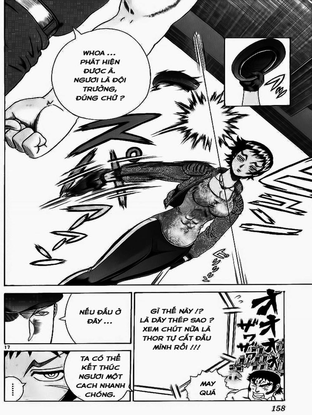 Truyện Tranh Kenichi Võ Sĩ Mạnh Nhất - History’s Strongest Disciple Kenichi trang 5