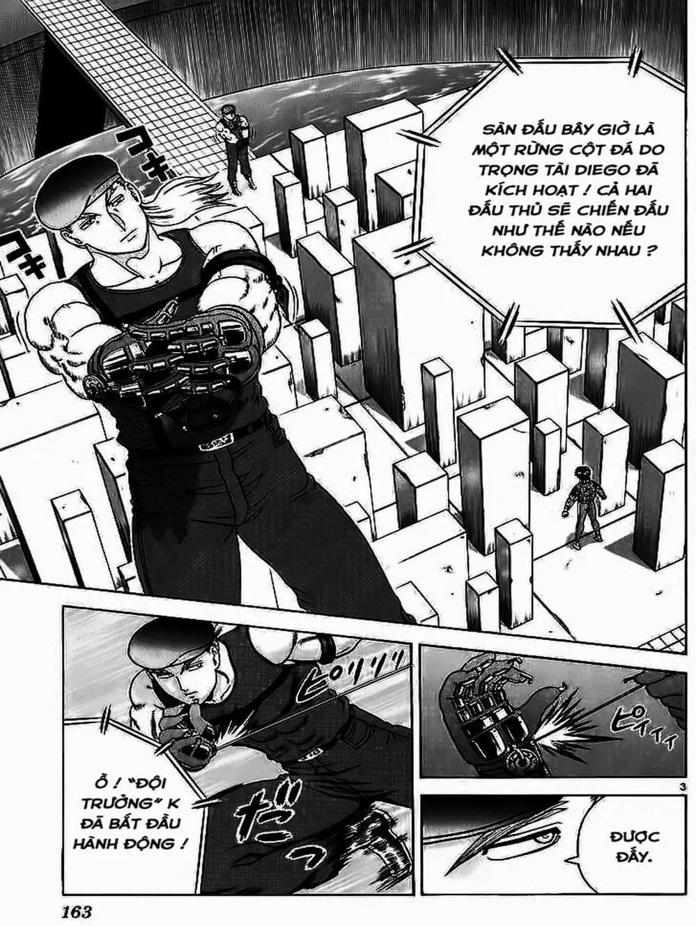 Truyện Tranh Kenichi Võ Sĩ Mạnh Nhất - History’s Strongest Disciple Kenichi trang 5