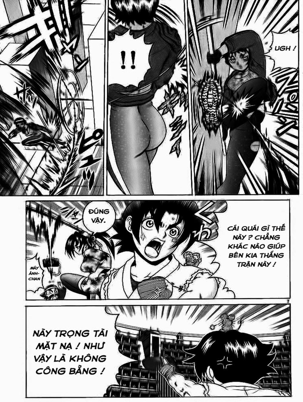 Truyện Tranh Kenichi Võ Sĩ Mạnh Nhất - History’s Strongest Disciple Kenichi trang 5