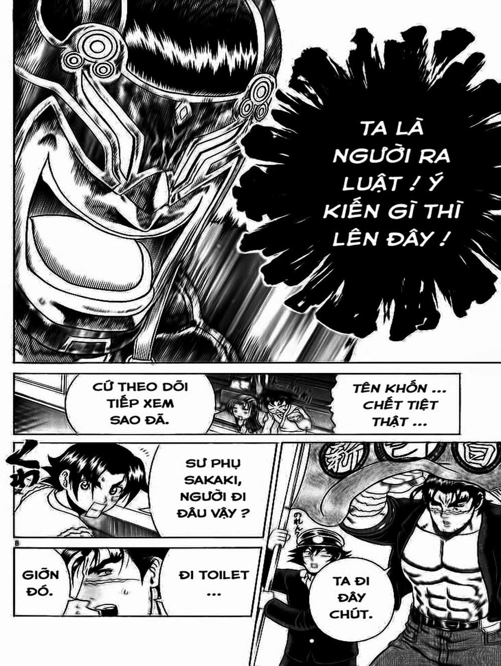 Truyện Tranh Kenichi Võ Sĩ Mạnh Nhất - History’s Strongest Disciple Kenichi trang 5