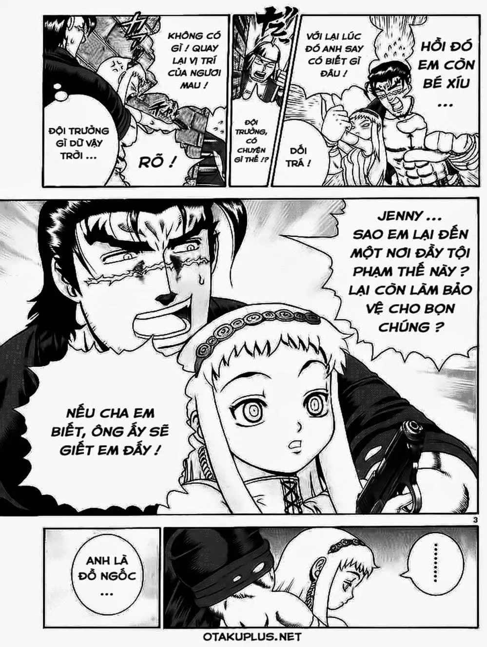 Truyện Tranh Kenichi Võ Sĩ Mạnh Nhất - History’s Strongest Disciple Kenichi trang 5