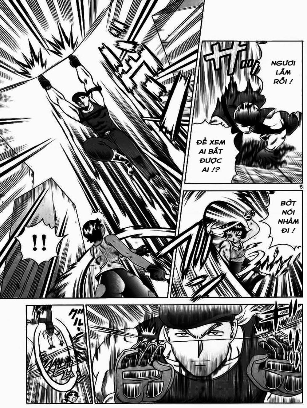 Truyện Tranh Kenichi Võ Sĩ Mạnh Nhất - History’s Strongest Disciple Kenichi trang 5