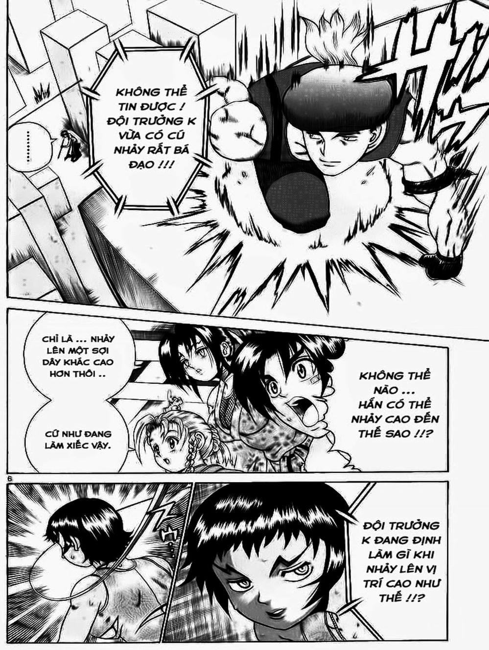 Truyện Tranh Kenichi Võ Sĩ Mạnh Nhất - History’s Strongest Disciple Kenichi trang 5