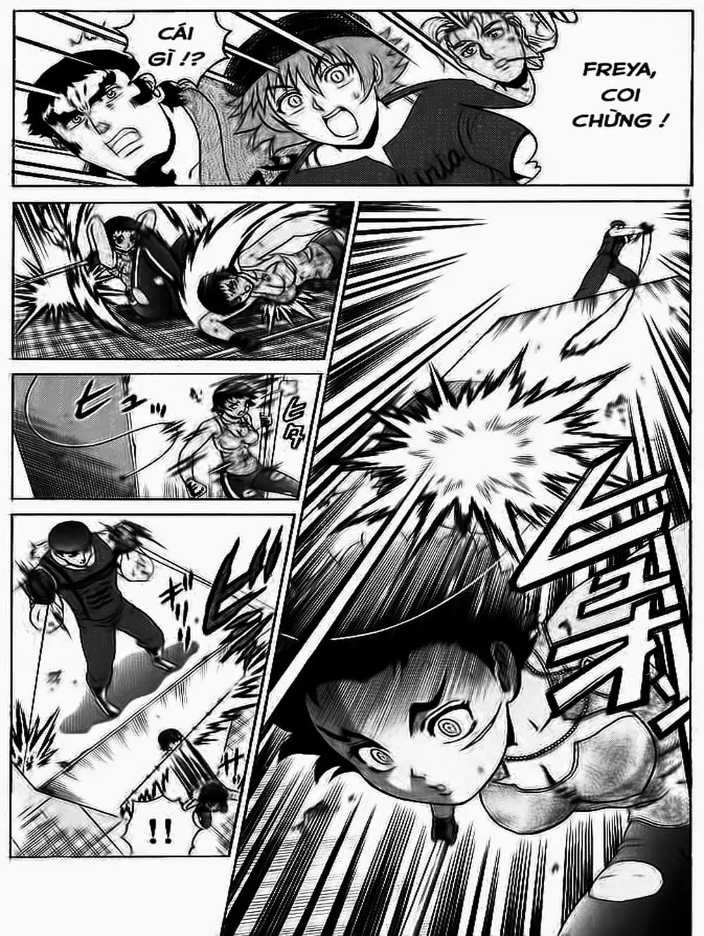 Truyện Tranh Kenichi Võ Sĩ Mạnh Nhất - History’s Strongest Disciple Kenichi trang 5