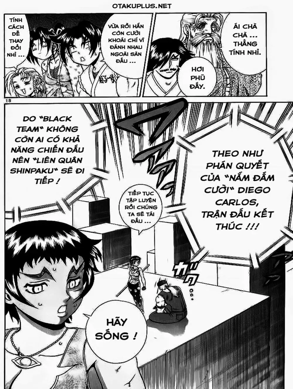 Truyện Tranh Kenichi Võ Sĩ Mạnh Nhất - History’s Strongest Disciple Kenichi trang 5