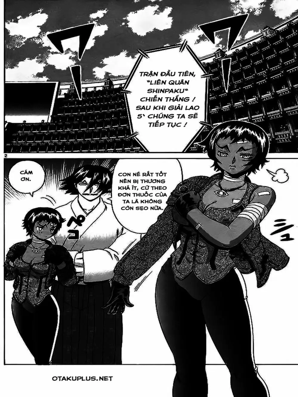 Truyện Tranh Kenichi Võ Sĩ Mạnh Nhất - History’s Strongest Disciple Kenichi trang 5