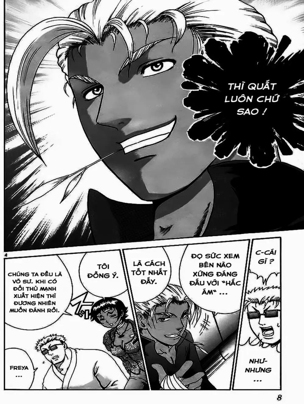 Truyện Tranh Kenichi Võ Sĩ Mạnh Nhất - History’s Strongest Disciple Kenichi trang 5