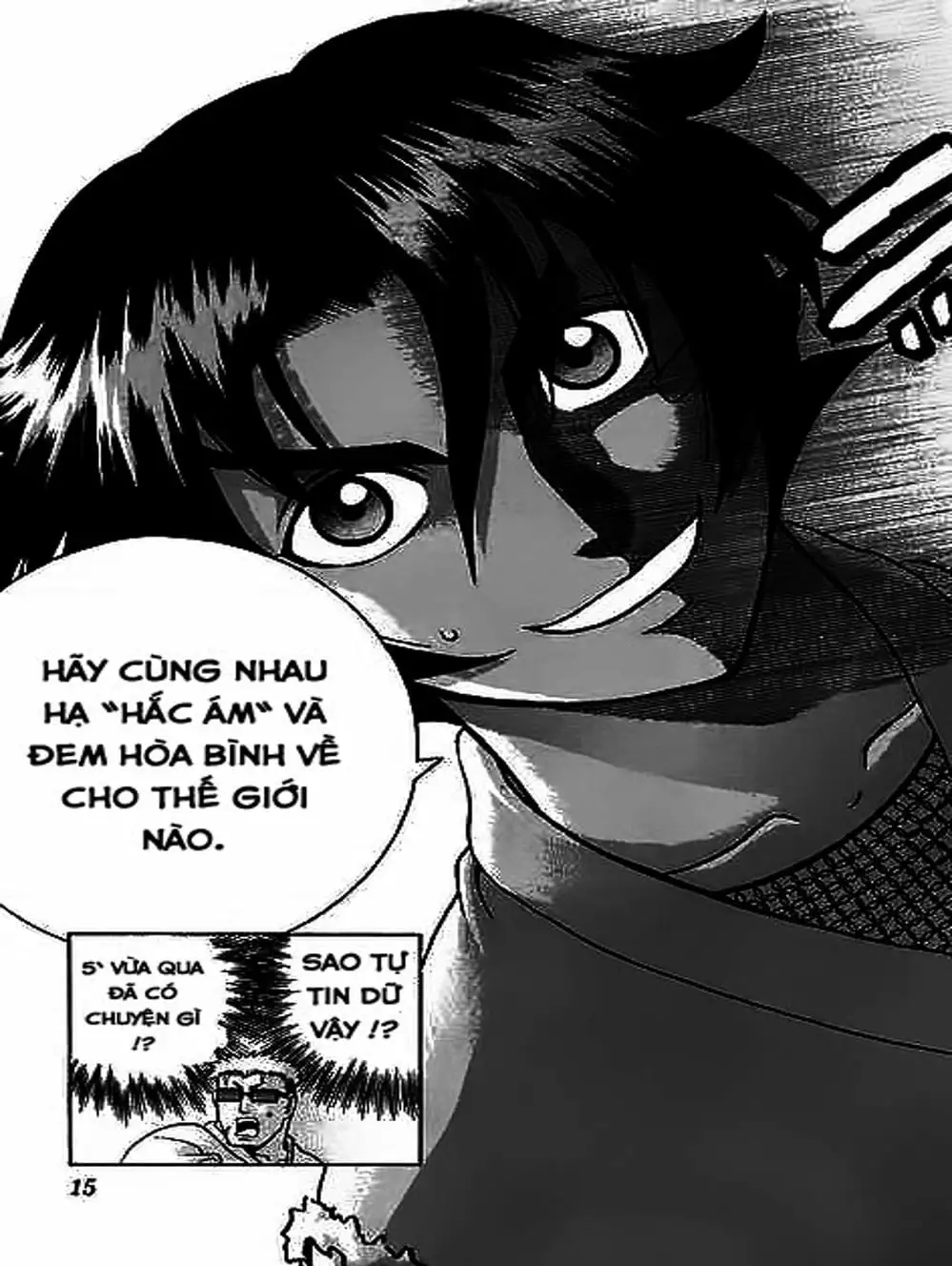 Truyện Tranh Kenichi Võ Sĩ Mạnh Nhất - History’s Strongest Disciple Kenichi trang 5