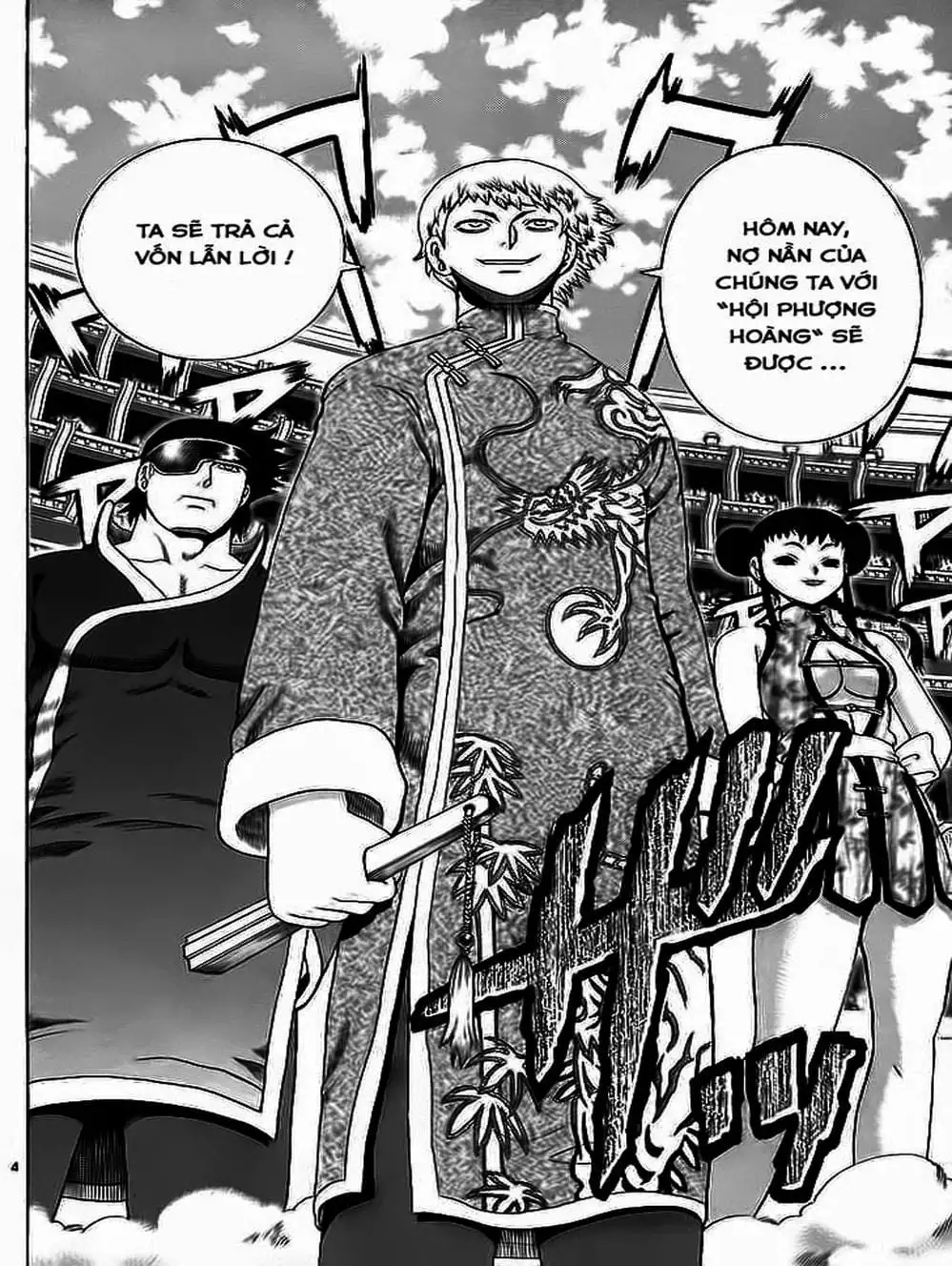 Truyện Tranh Kenichi Võ Sĩ Mạnh Nhất - History’s Strongest Disciple Kenichi trang 5
