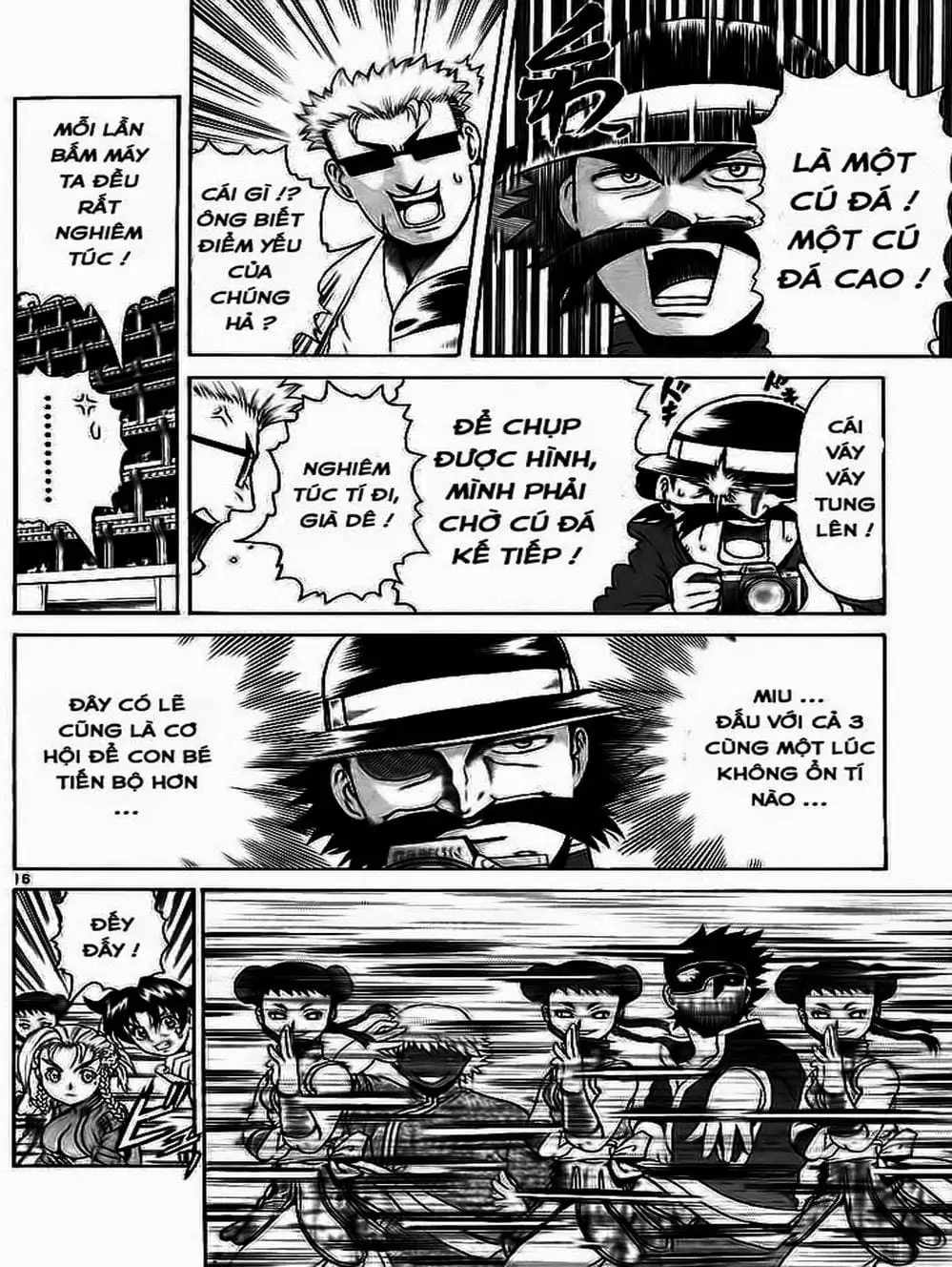 Truyện Tranh Kenichi Võ Sĩ Mạnh Nhất - History’s Strongest Disciple Kenichi trang 5