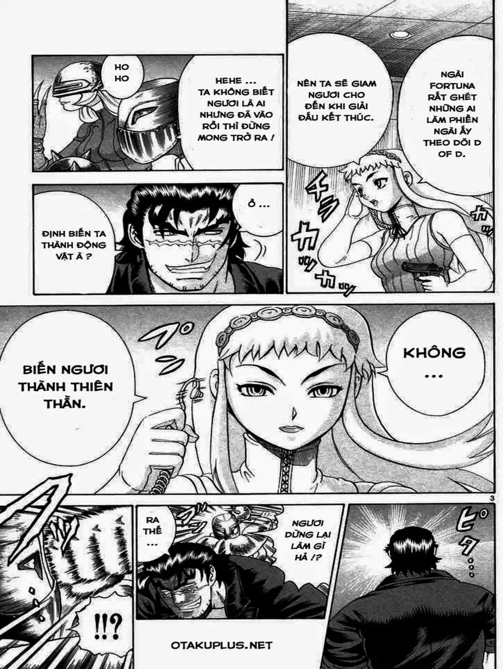 Truyện Tranh Kenichi Võ Sĩ Mạnh Nhất - History’s Strongest Disciple Kenichi trang 5