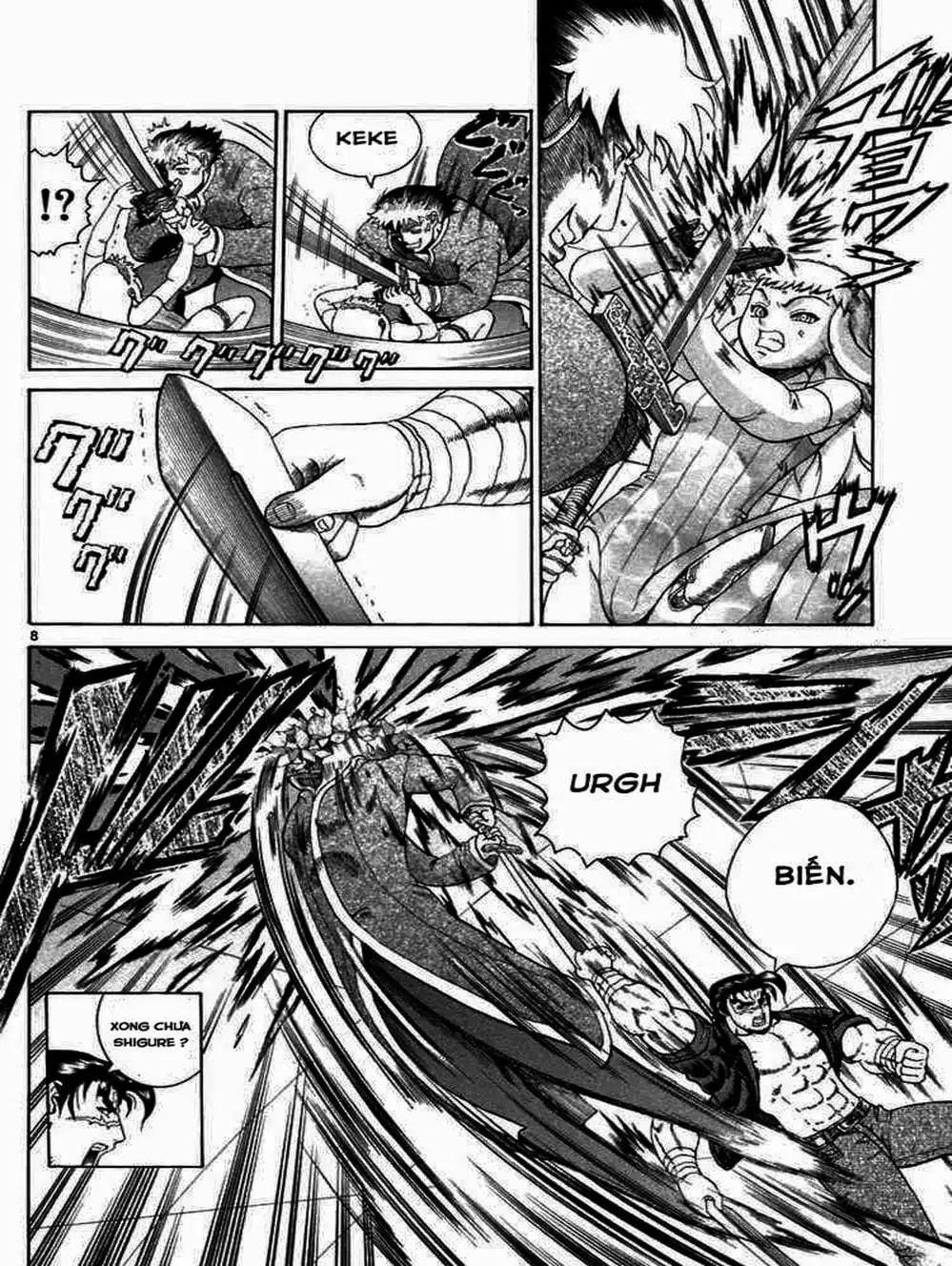 Truyện Tranh Kenichi Võ Sĩ Mạnh Nhất - History’s Strongest Disciple Kenichi trang 5