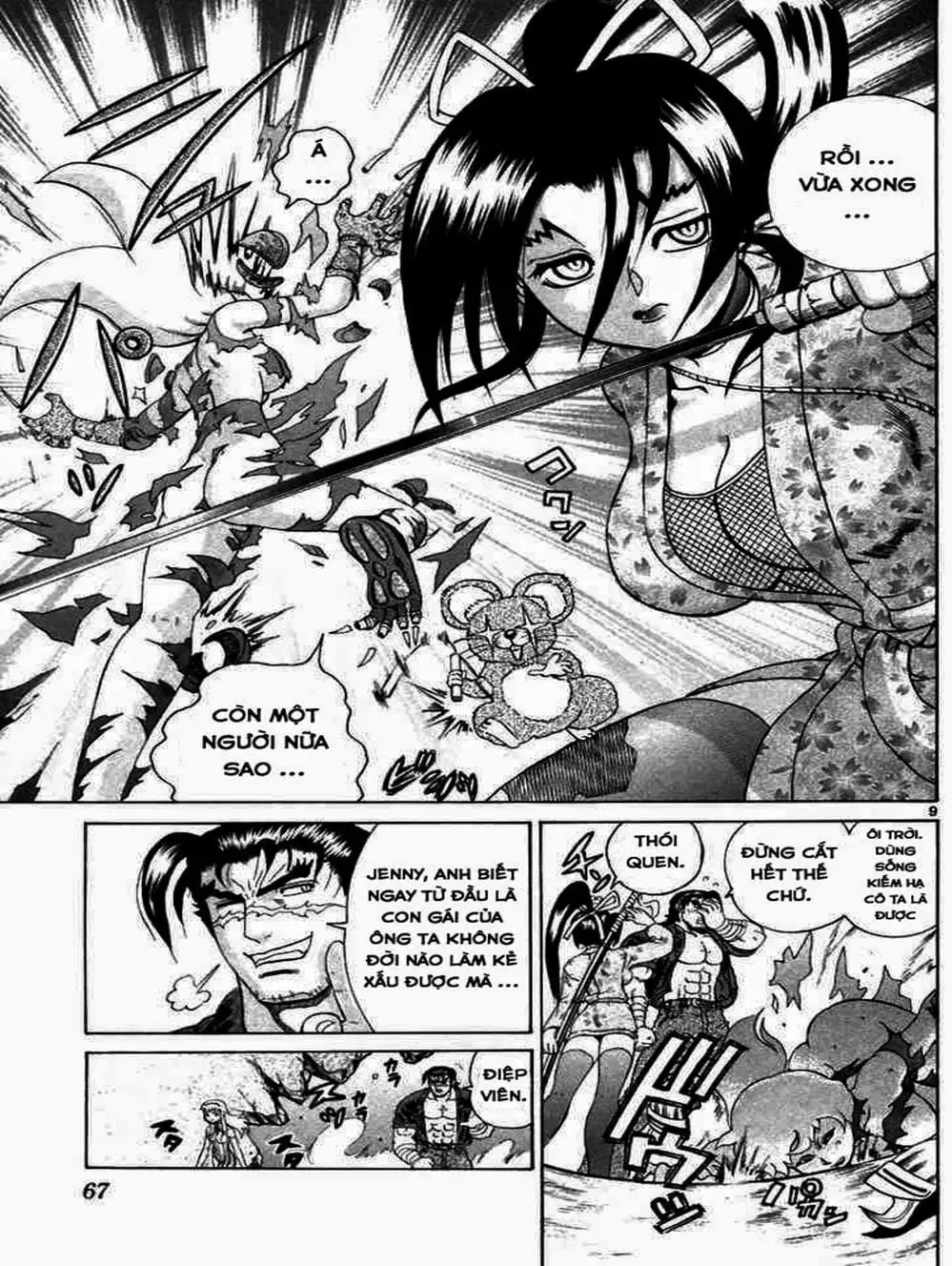 Truyện Tranh Kenichi Võ Sĩ Mạnh Nhất - History’s Strongest Disciple Kenichi trang 5