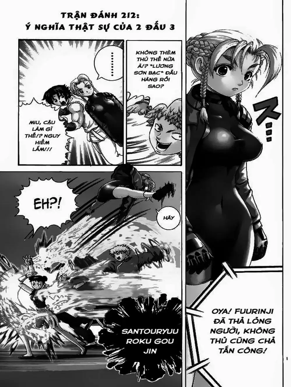 Truyện Tranh Kenichi Võ Sĩ Mạnh Nhất - History’s Strongest Disciple Kenichi trang 5