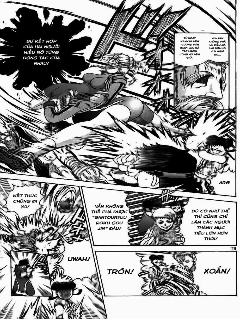 Truyện Tranh Kenichi Võ Sĩ Mạnh Nhất - History’s Strongest Disciple Kenichi trang 5