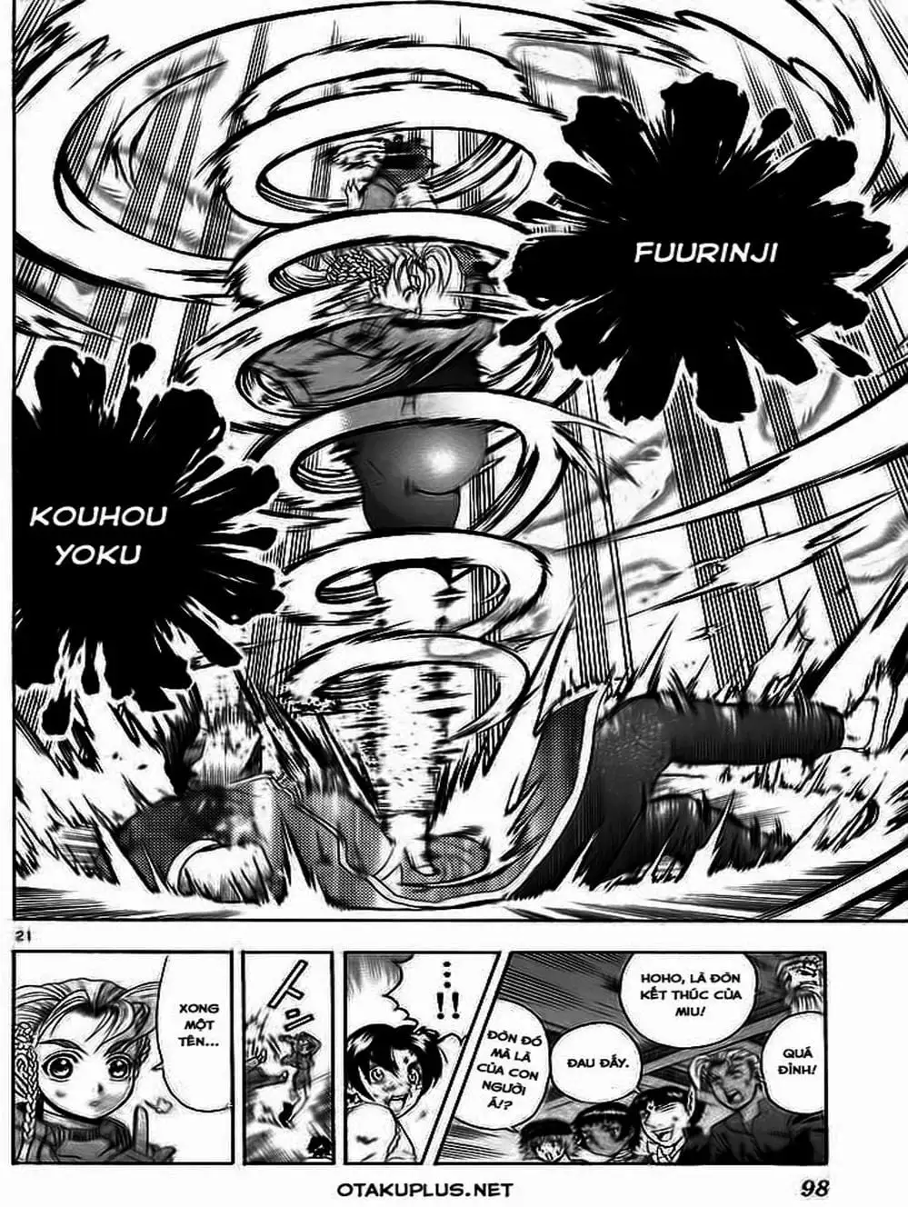 Truyện Tranh Kenichi Võ Sĩ Mạnh Nhất - History’s Strongest Disciple Kenichi trang 5