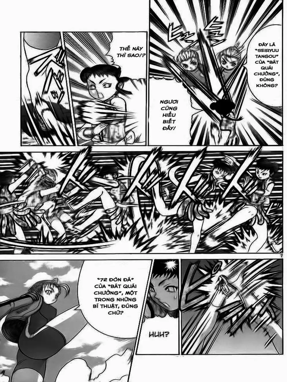 Truyện Tranh Kenichi Võ Sĩ Mạnh Nhất - History’s Strongest Disciple Kenichi trang 5