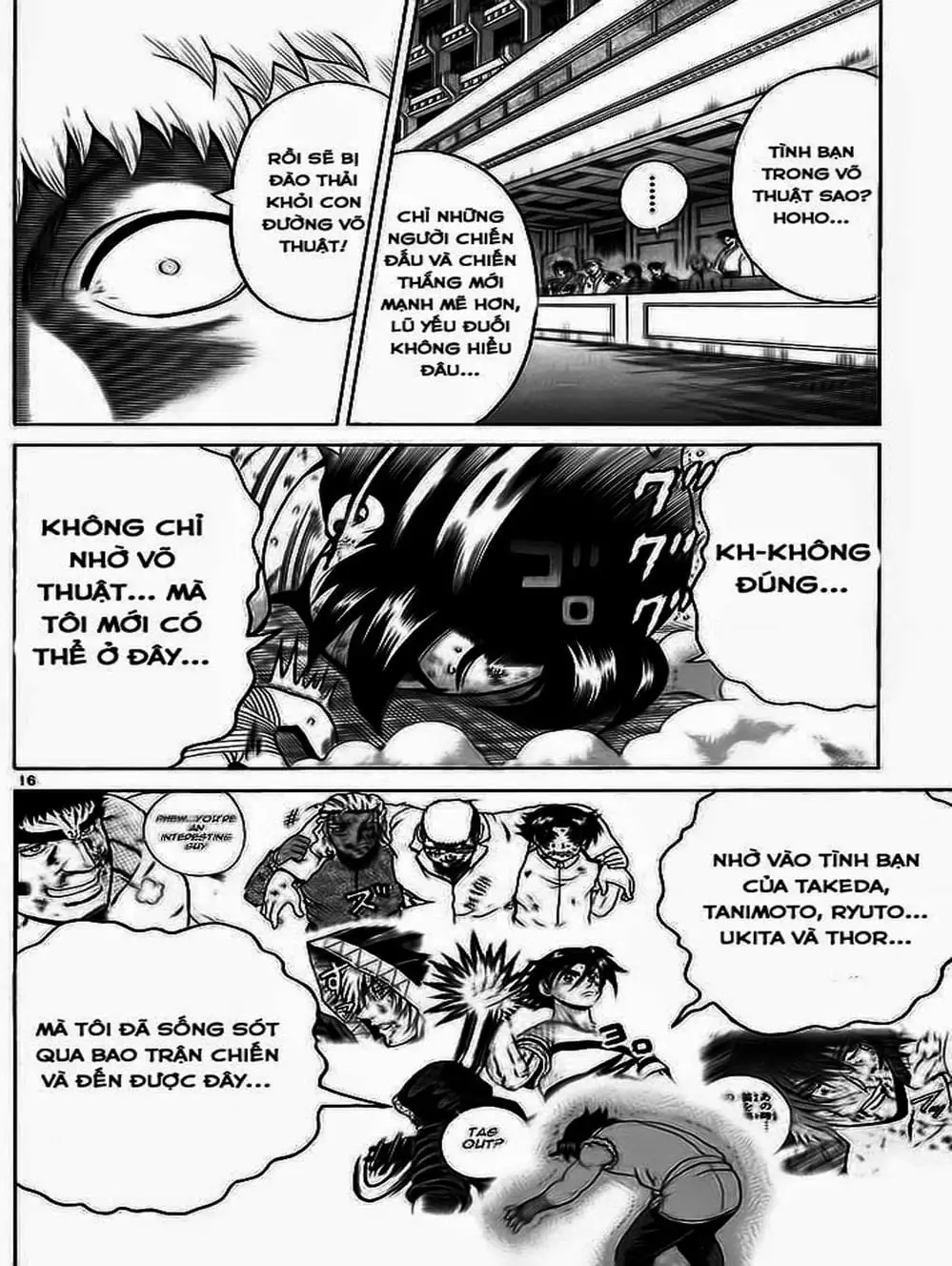 Truyện Tranh Kenichi Võ Sĩ Mạnh Nhất - History’s Strongest Disciple Kenichi trang 5