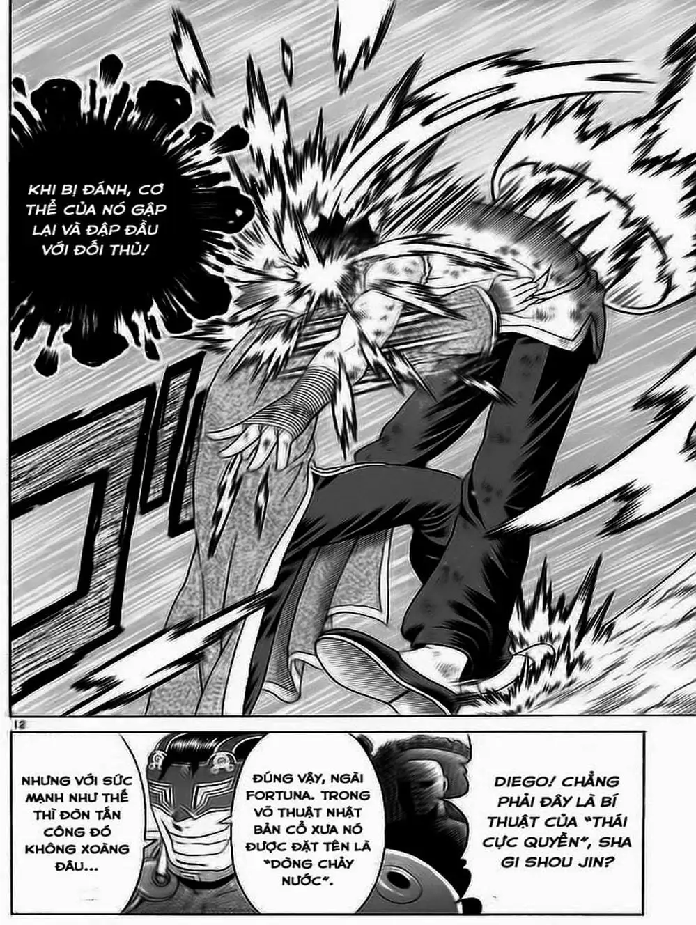 Truyện Tranh Kenichi Võ Sĩ Mạnh Nhất - History’s Strongest Disciple Kenichi trang 5