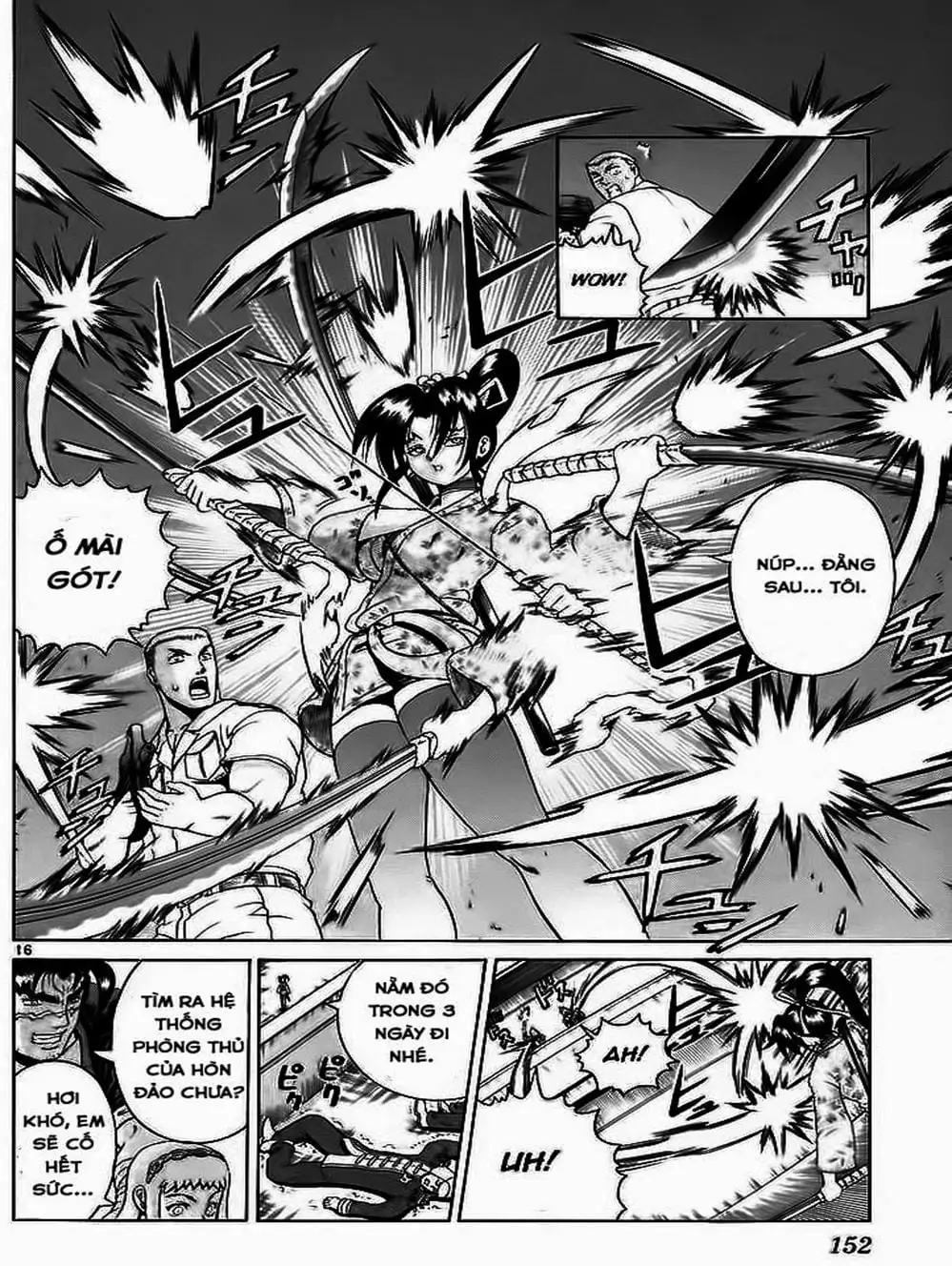 Truyện Tranh Kenichi Võ Sĩ Mạnh Nhất - History’s Strongest Disciple Kenichi trang 5