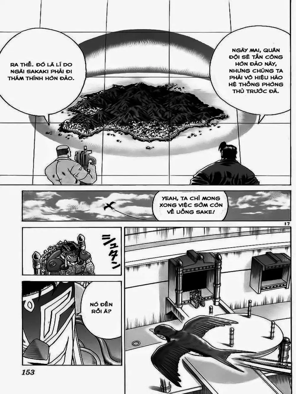 Truyện Tranh Kenichi Võ Sĩ Mạnh Nhất - History’s Strongest Disciple Kenichi trang 5