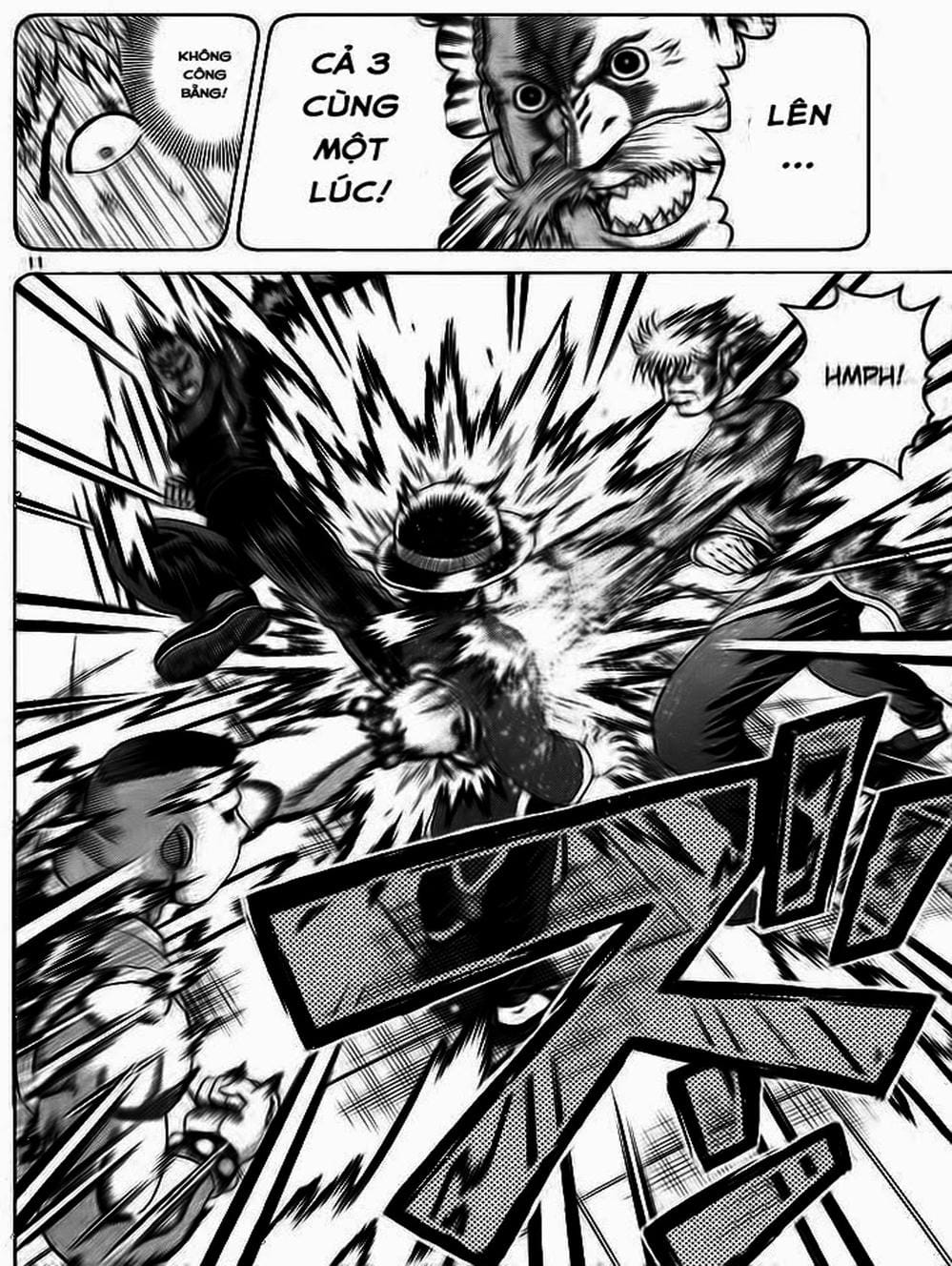 Truyện Tranh Kenichi Võ Sĩ Mạnh Nhất - History’s Strongest Disciple Kenichi trang 5