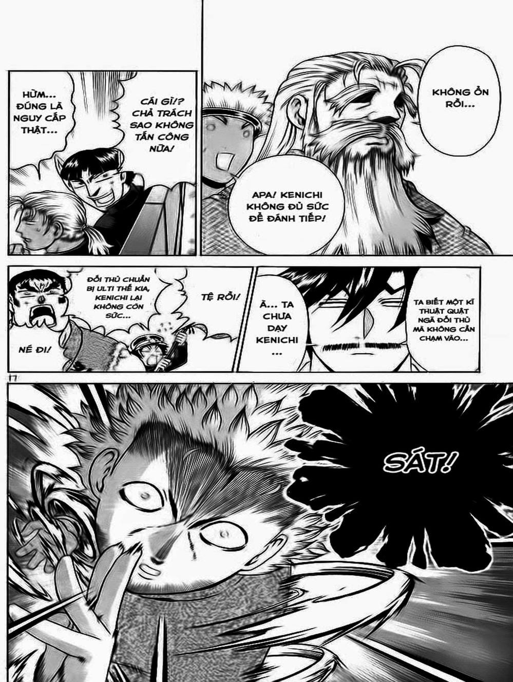 Truyện Tranh Kenichi Võ Sĩ Mạnh Nhất - History’s Strongest Disciple Kenichi trang 5