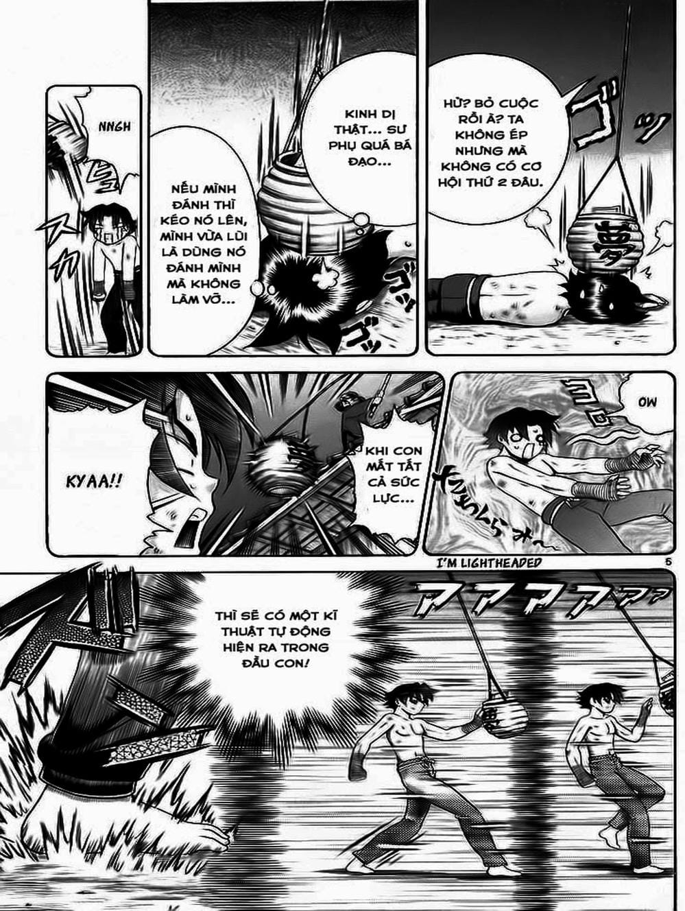 Truyện Tranh Kenichi Võ Sĩ Mạnh Nhất - History’s Strongest Disciple Kenichi trang 5