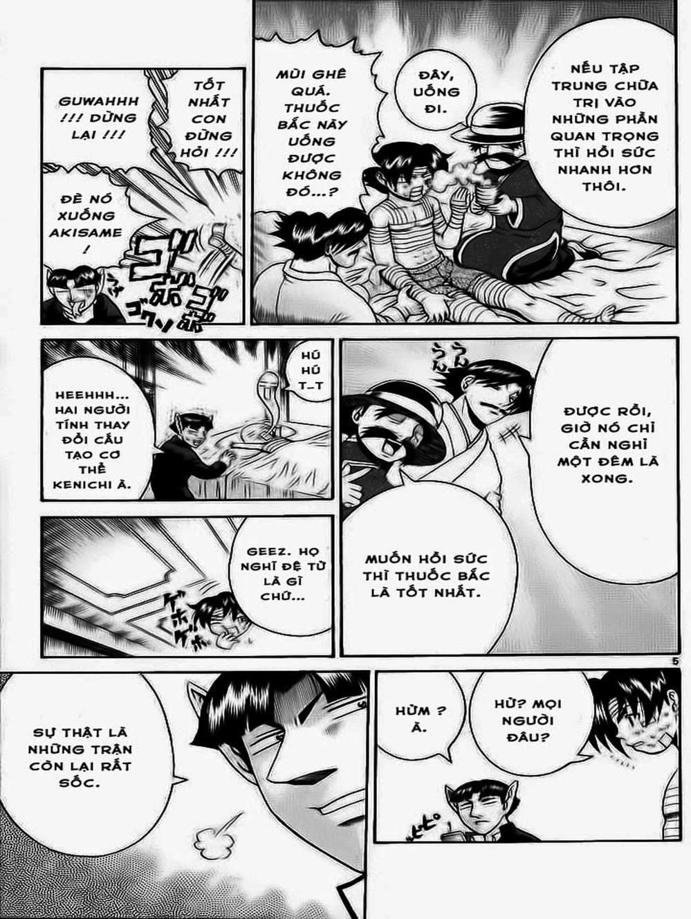 Truyện Tranh Kenichi Võ Sĩ Mạnh Nhất - History’s Strongest Disciple Kenichi trang 5