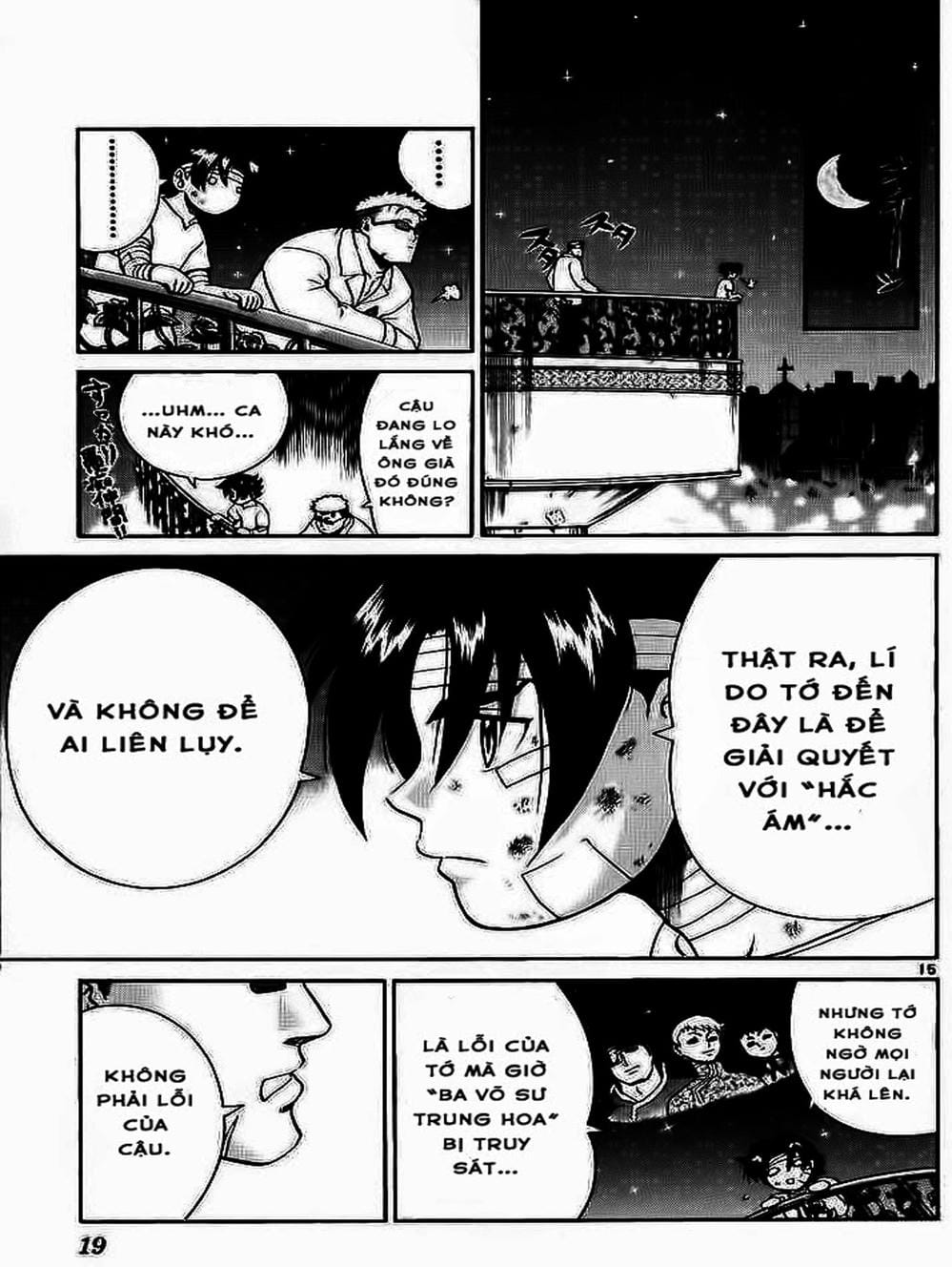 Truyện Tranh Kenichi Võ Sĩ Mạnh Nhất - History’s Strongest Disciple Kenichi trang 5