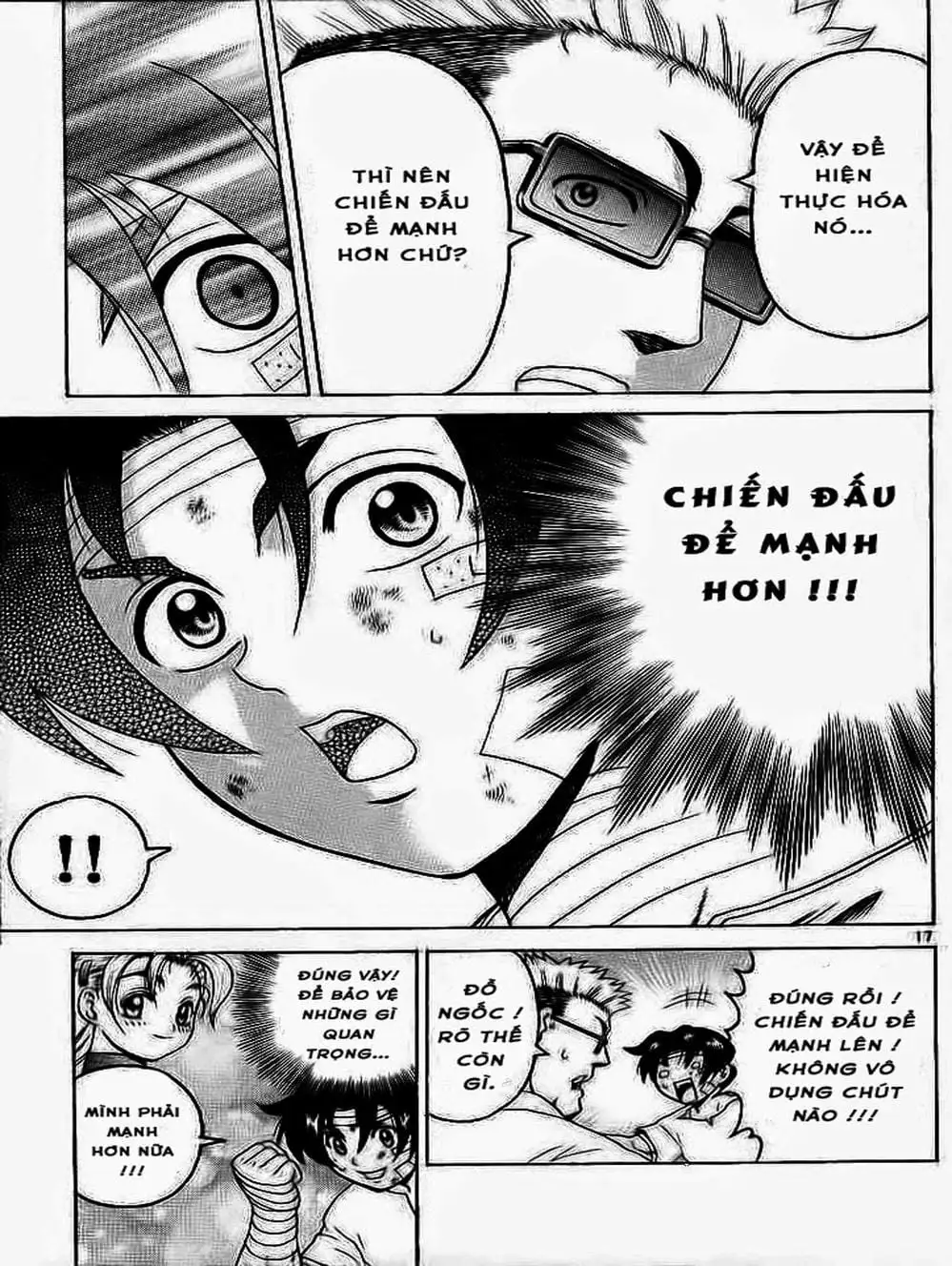 Truyện Tranh Kenichi Võ Sĩ Mạnh Nhất - History’s Strongest Disciple Kenichi trang 5