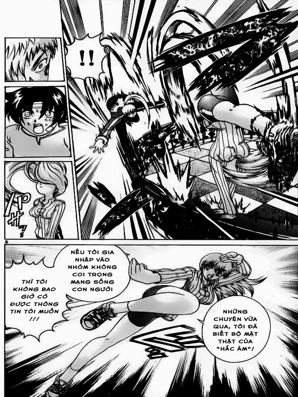 Truyện Tranh Kenichi Võ Sĩ Mạnh Nhất - History’s Strongest Disciple Kenichi trang 5