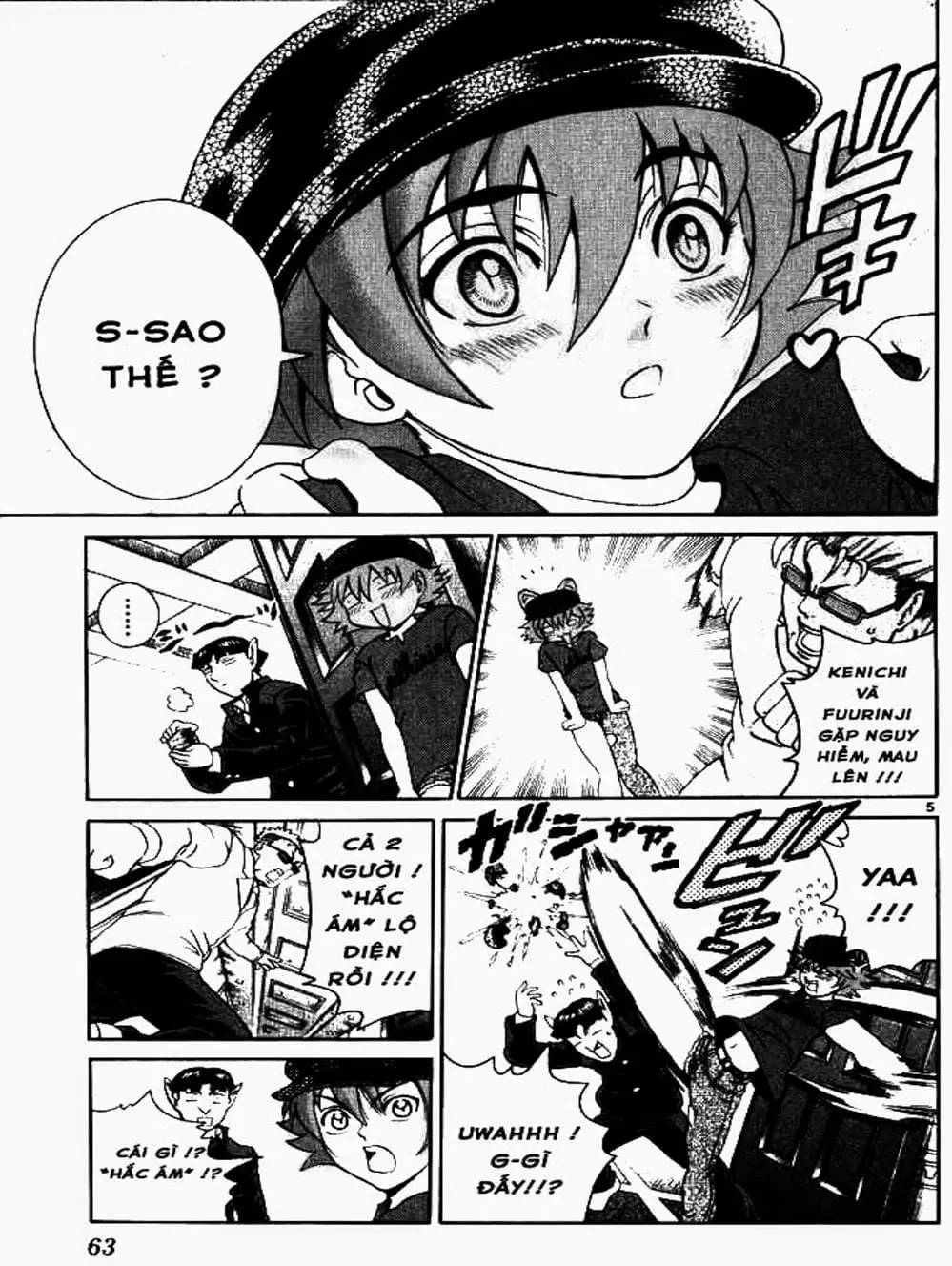 Truyện Tranh Kenichi Võ Sĩ Mạnh Nhất - History’s Strongest Disciple Kenichi trang 5