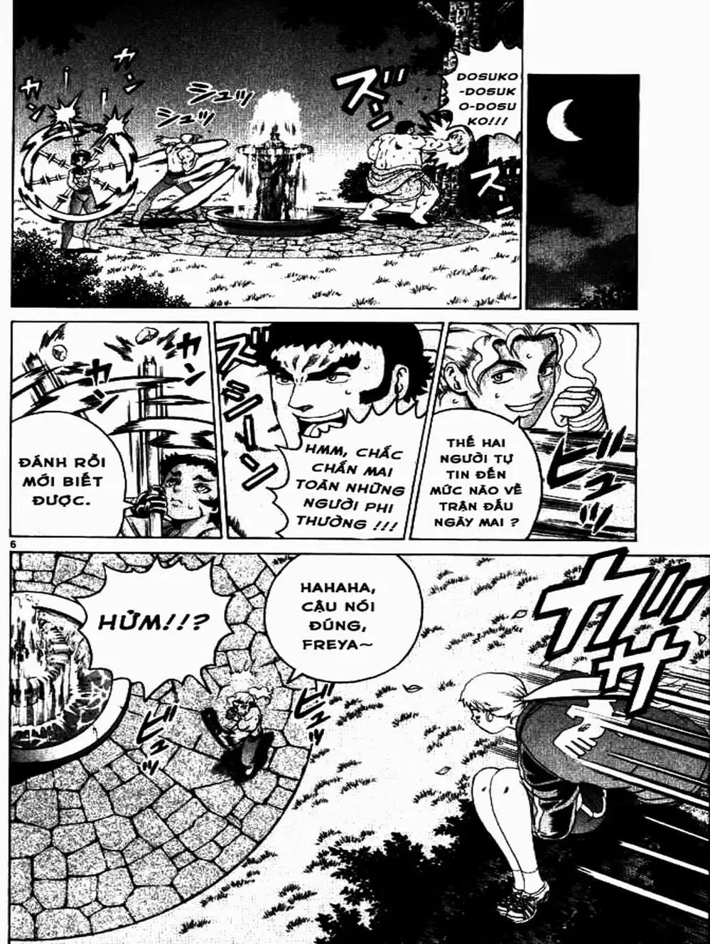 Truyện Tranh Kenichi Võ Sĩ Mạnh Nhất - History’s Strongest Disciple Kenichi trang 5