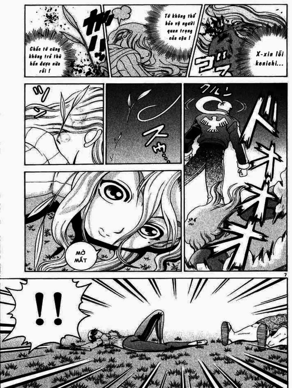 Truyện Tranh Kenichi Võ Sĩ Mạnh Nhất - History’s Strongest Disciple Kenichi trang 5