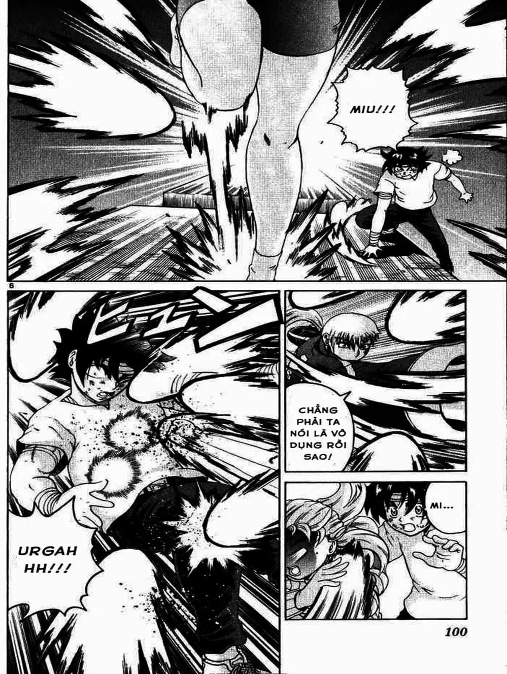 Truyện Tranh Kenichi Võ Sĩ Mạnh Nhất - History’s Strongest Disciple Kenichi trang 5